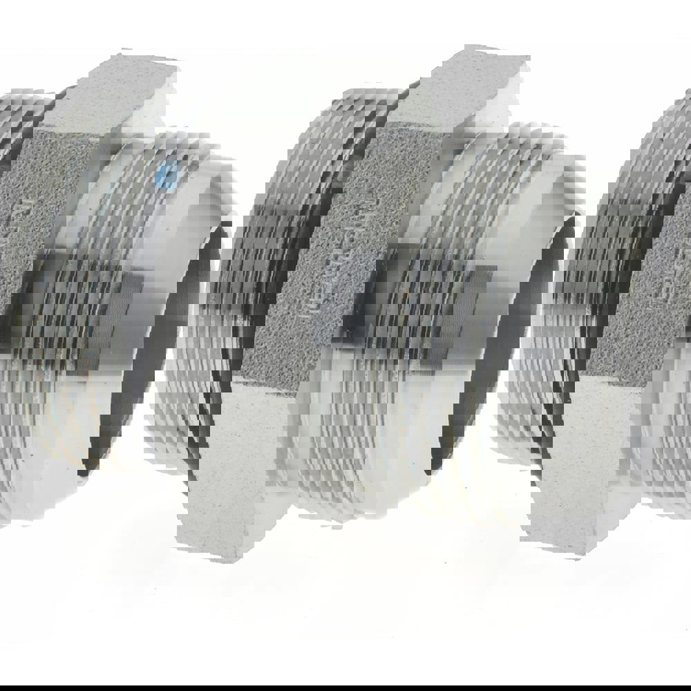 Steel Flared Tube Straight Thread Connector: 1